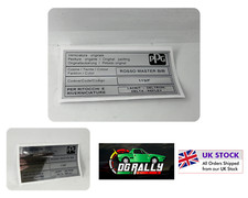 Adesivo vernice Lancia Delta