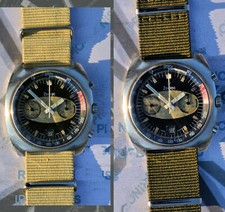 Chrono d’Epoca Anni '60/'70 Zodiac Yachting Valjoux 232 Raro per Collezionisti