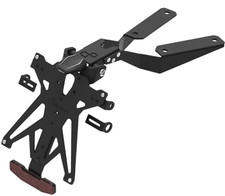 PORTATARGA LIGHTECH OMOLOGATO REGOLABILE PER MOTO MORINI SEIEMMEZZO STR 23-24