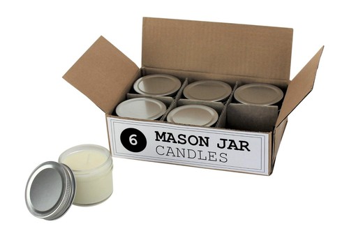 Set candele ingrosso mini - 6,