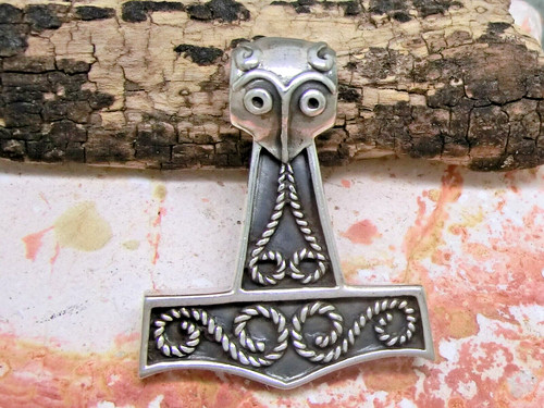 Martello thor 925 argento - thor,
