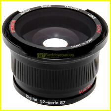 Aggiuntivo grandangolare 0,42x Titanium Super Wide Macro a vite 52mm e Series 7