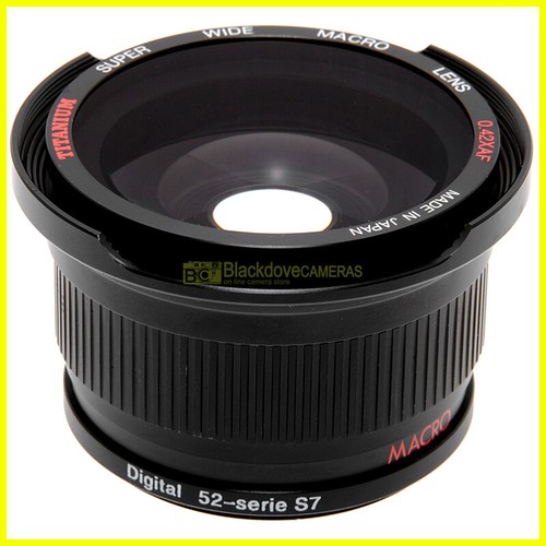 Aggiuntivo grandangolare 42x - grandangolare, 0,42x