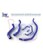 Kit manicotti acqua in silicone Abarth Grande Punto/Alfa Mito TB TBF Performance