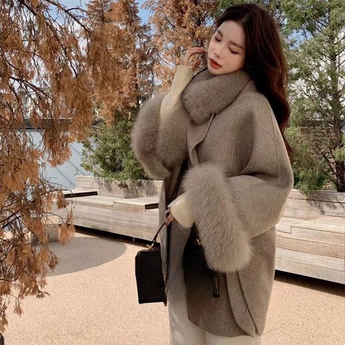Cappotto cashmere donna 2024 - cappotto,