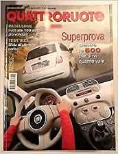 Quattroruote N. 622 Agosto