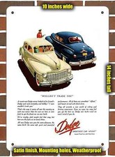 Insegna in metallo - 1948