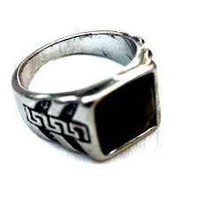 Anello vintage metallo - anello, in