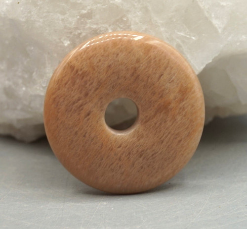 Pietra luna rosa - luna, rimorchio