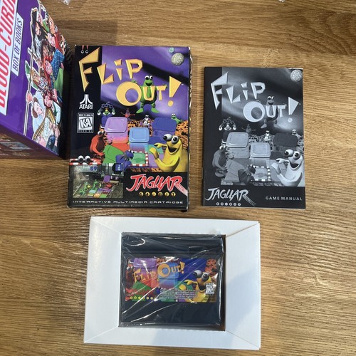 Flip out atari jaguar - jaguar, in