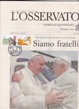 OSSERVATORE ROMANO 24 MARZO