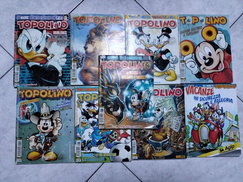 Lotto riviste topolino bambini - topolino,