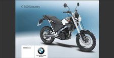 2007 BMW G 650 Xcountry USA
