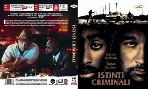 Blu ray istinti - istinti, criminali