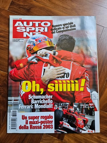 Autosprint anno 2003 41 - autosprint,
