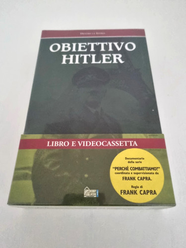 Obiettivo hitler libro - obiettivo,