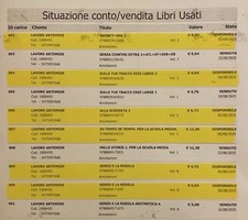 Libri di testo di 2ndo corso didatt. per  Scuola Media Inf.re -  varie materie