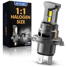 1x H4 9003 LED Headlight Bulb