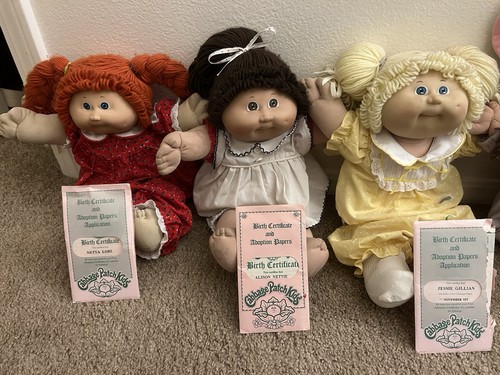 Lotto bambole cabbage patch - lotto,