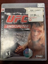 UFC Undisputed 2009