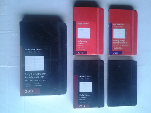 Moleskine agende nuove