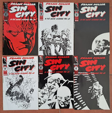 SIN CITY: SI PUO’ ANCHE UCCIDERE PER LEI F. Miller Completa 1/6 - Comic Art 1994