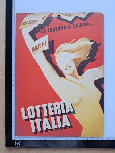 Locandina lotteria italia - lotteria,