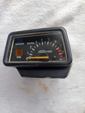 XT550 Yamaha 5Y3 Cockpit