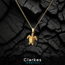 Collana con ciondolo tartaruga