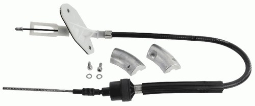 Cavo pull comando frizione - cavo,