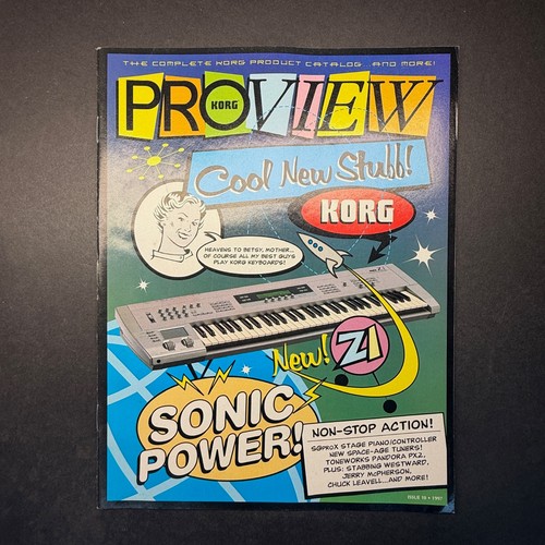 Vintage korg proview cool - vintage,