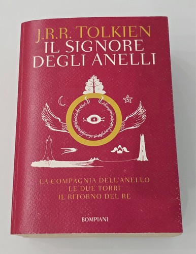 Signore degli anelli r - degli, j.r.r