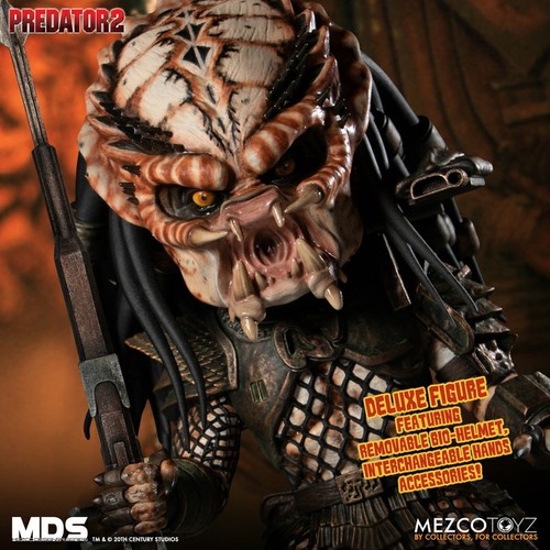 Mezco mds predator 2 - predator,
