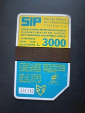 Schede Telefoniche - Sida P27