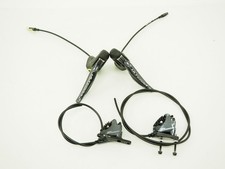 Set freni a disco idraulici anteriore+posteriore Shimano Ultegra ST-R8070 BR-8070 2x11 Di2