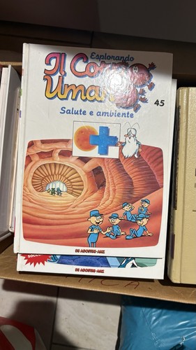 Esplorando corpo umano - il,