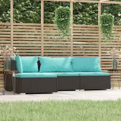 Vidaxl set divani giardino - divani,