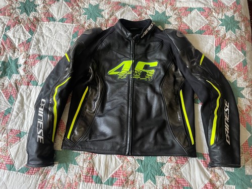 Dainese vr46 leather - d2, jacket