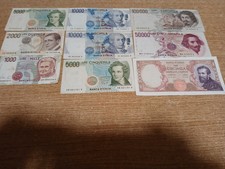 Lotto banconote Repubblica
