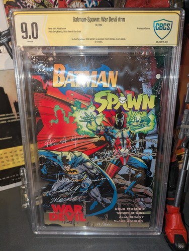 Batman spawn war devil cbcs - batman-spawn:,