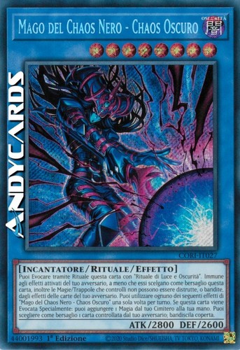 Mago del chaos nero - nero,