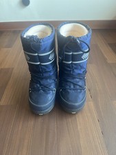 Scarponi Doposci OLANG bambino BLU TAGLIA 32-34