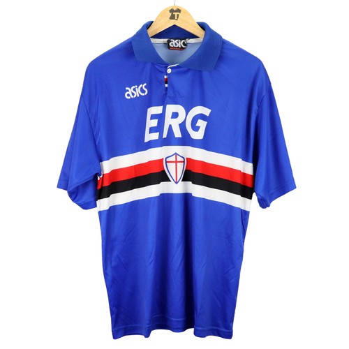 1992 sampdoria maglia - 1992-93, home