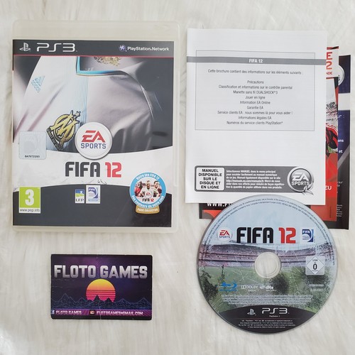 Jeu fifa pour ps3 - om,