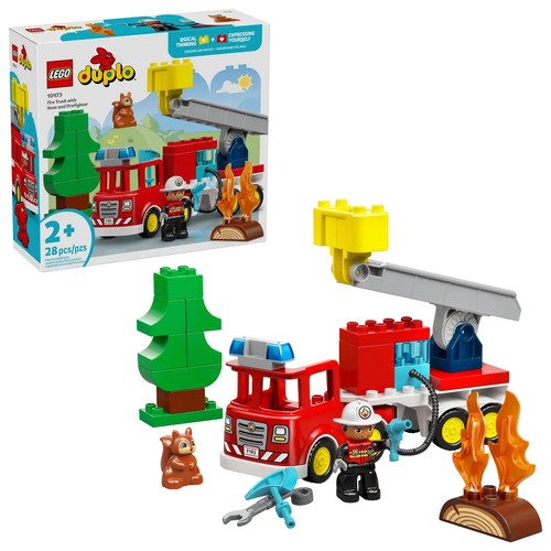 Lego duplo camion dei - dei, pompieri