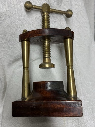 Antica pressa vite - pressa,