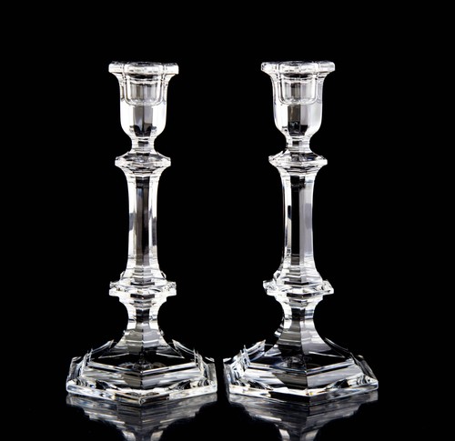 Set candelabri baccarat - 2,
