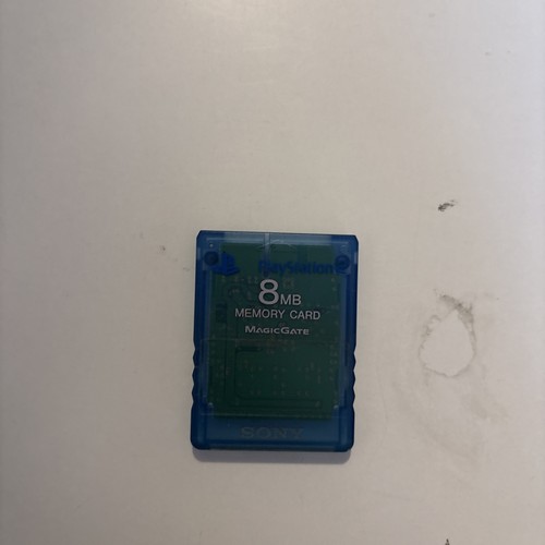 Memory card playstation ps2 - card,