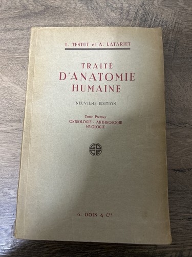 Traite anatomie humaine l - humaine,