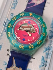 Swatch Kult Scuba 200 SDN101 Happy Fish - 1991 - come nuovo - 100% funzionante - in confezione originale